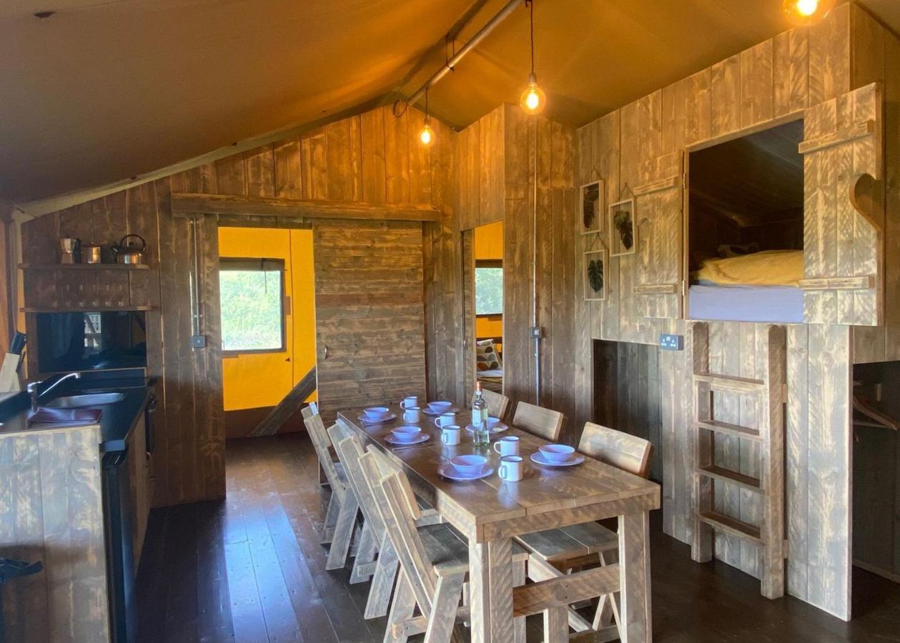 Florence Springs Glamping Gumfreston Buitenkant foto