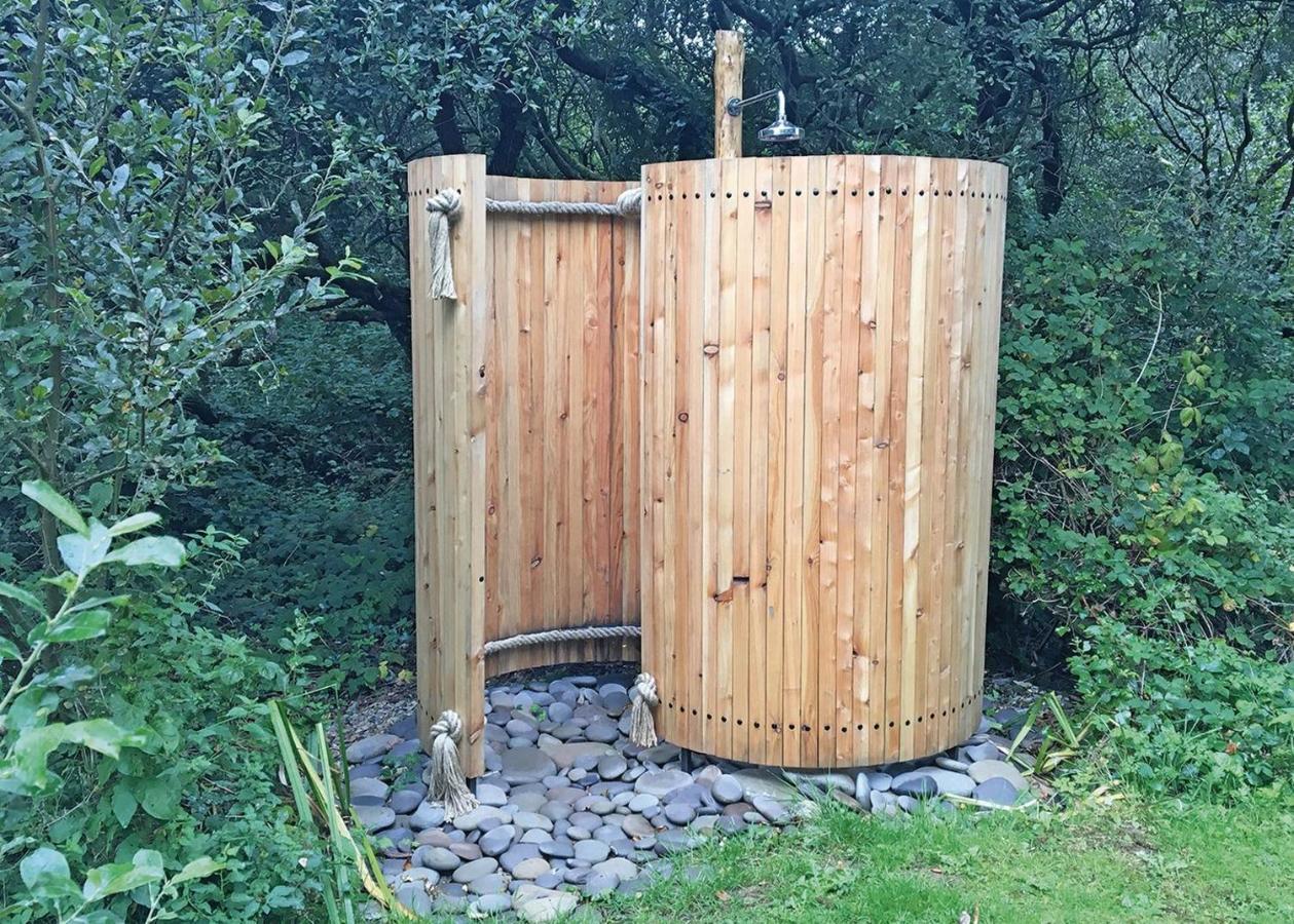 Florence Springs Glamping Gumfreston Buitenkant foto