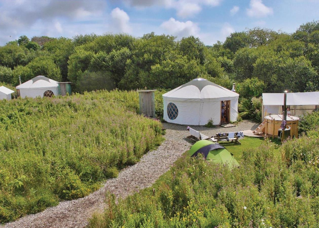 Florence Springs Glamping Gumfreston Buitenkant foto