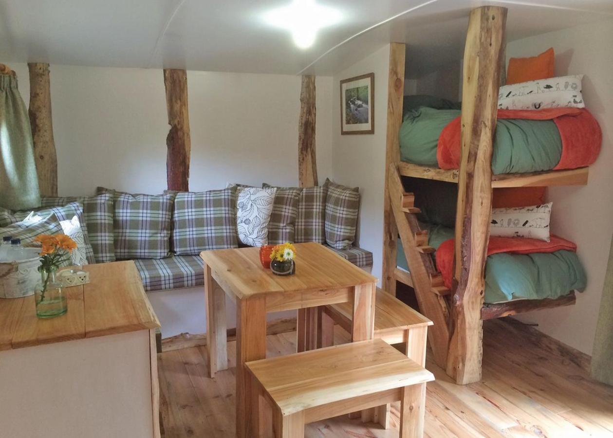 Florence Springs Glamping Gumfreston Buitenkant foto
