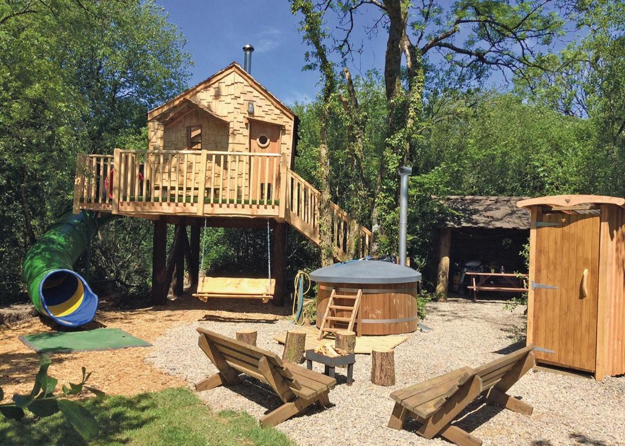 Florence Springs Glamping Gumfreston Buitenkant foto
