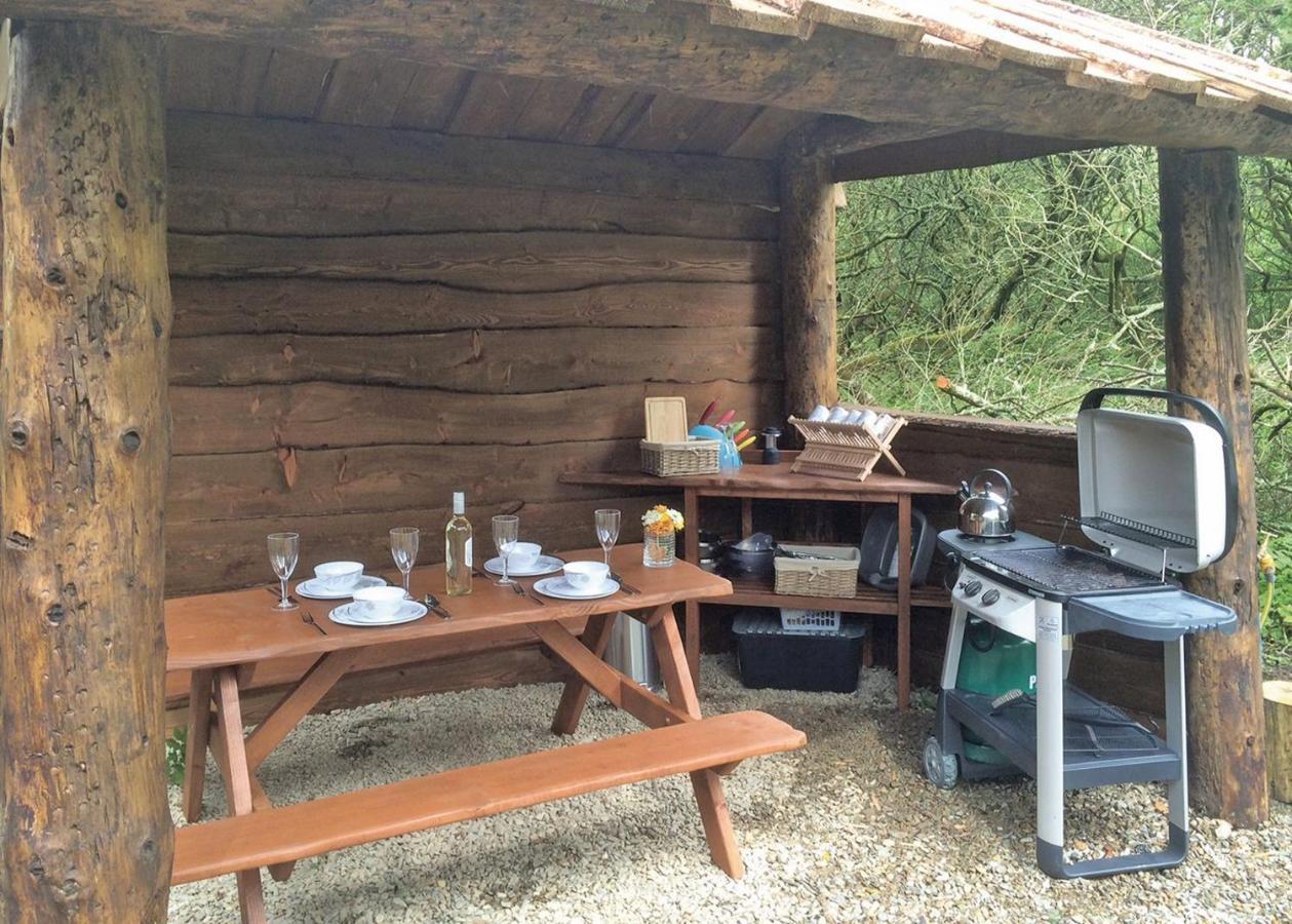 Florence Springs Glamping Gumfreston Buitenkant foto