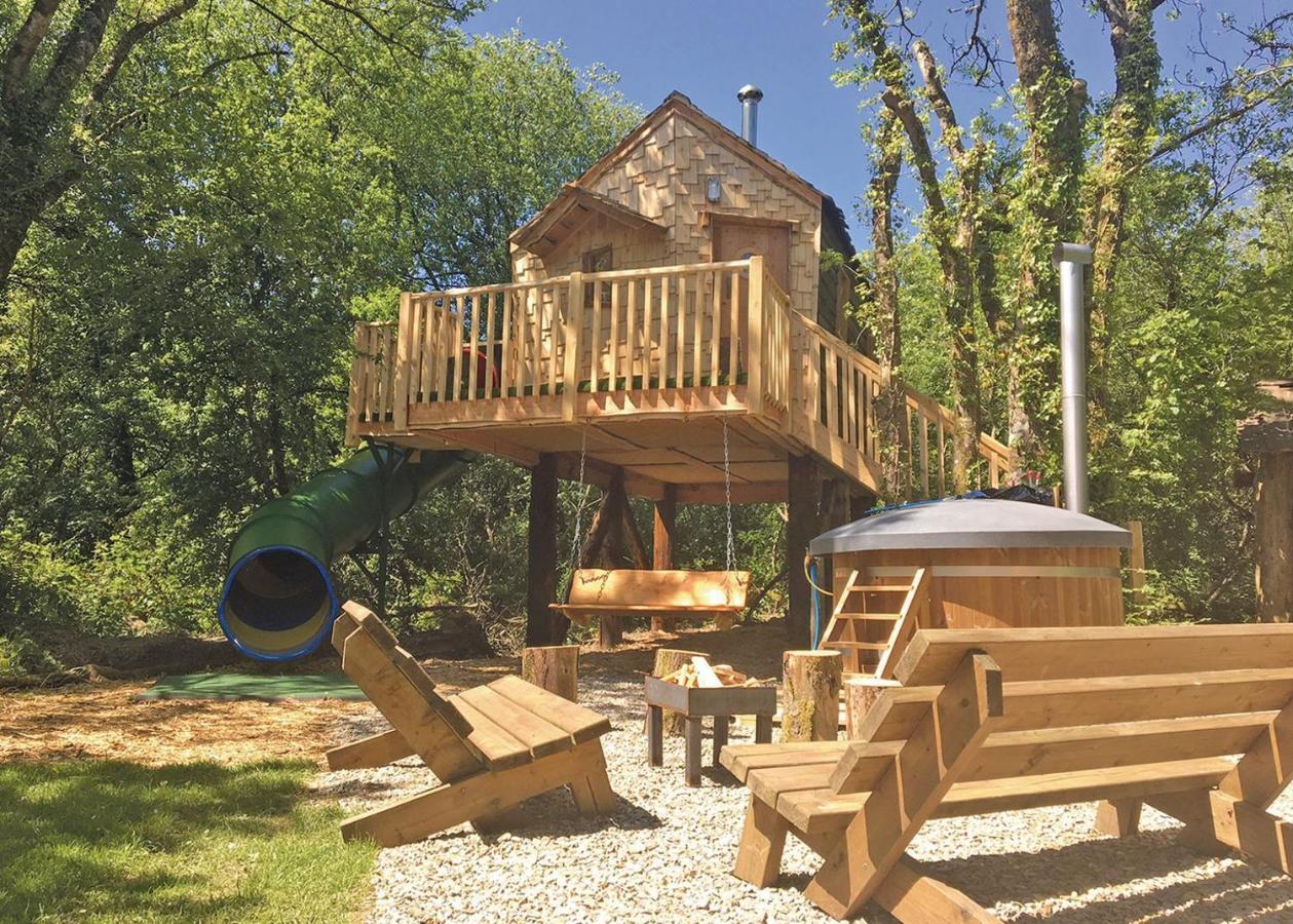 Florence Springs Glamping Gumfreston Buitenkant foto