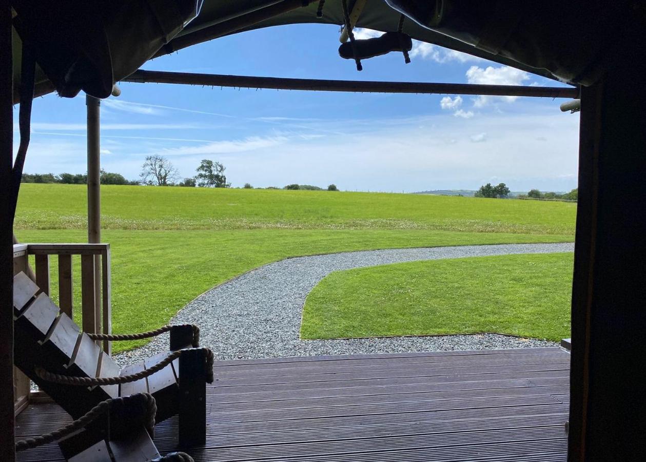Florence Springs Glamping Gumfreston Buitenkant foto