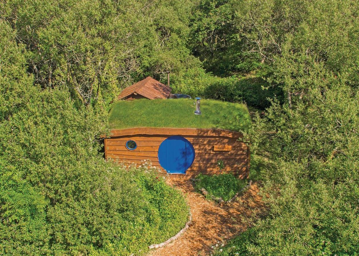 Florence Springs Glamping Gumfreston Buitenkant foto